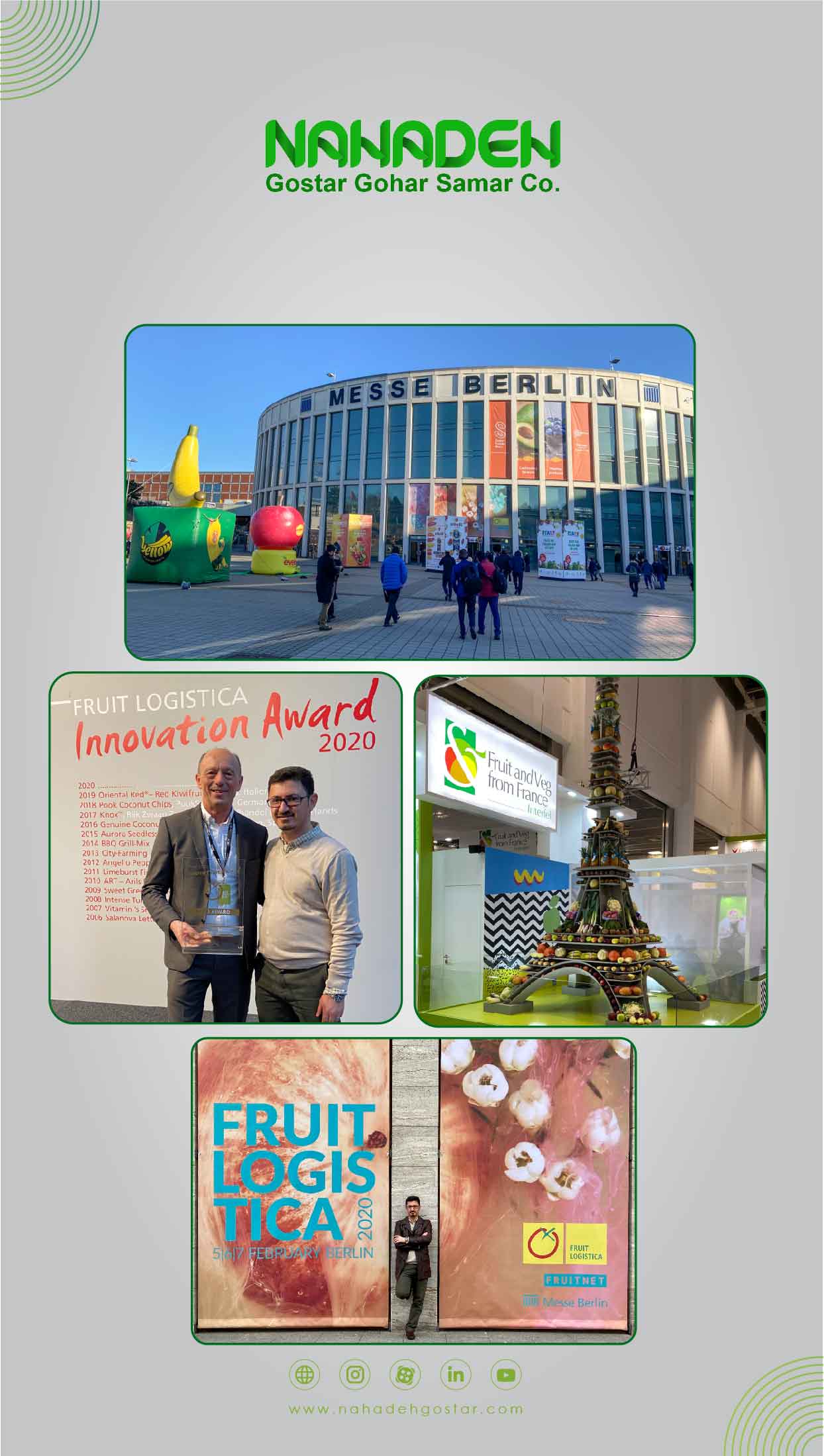 Visiting Fruit Logistics Exhibition in Berlin, Germany 2020 (1)
